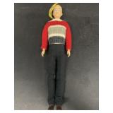 19 8010 Barbie with sweater and state pennant