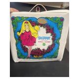 1969 Skipper, Barbie little sister doll case w