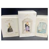 Barbie Hallmark keepsake ornaments