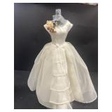 Barbie wedding dress will stand