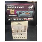 Professional, leather and vinyl repair kits