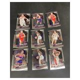 WNBA Phoenix Mercury prism basketball cards