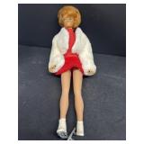 1966 bubblehead Barbie ice break complete number