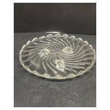 American Fostoria mini plate