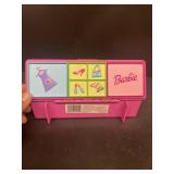 Barbie accessory case with mini brand fashion