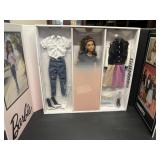 Barbie signature series styled doll