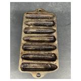 Cast-iron muffin pan