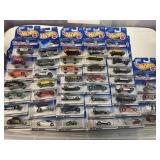 1998 first edition hot wheel set