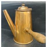 Copper teapot