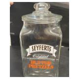 SEYFERTS pretzel jar