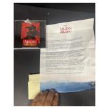 Disney press kit, Mulan with letter