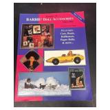 Barbie doll accessories 1961 through 1995