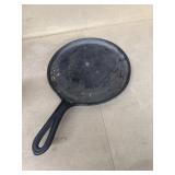 Cast-iron skillet