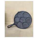Griswold cast-iron muffin pan