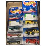 1997 hot wheels, low and cool series and 1995