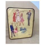 1965 Barbie and her friends travel trunk