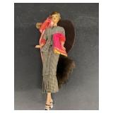 1960s talking Barbie with original top hat and