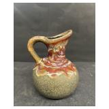 Glazed Pottery pitcher