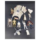 Star Wars figures and accessories