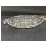 American Fostoria divided dish