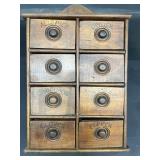 Spice cabinet