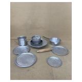 Little Miss Moffett and other aluminum child