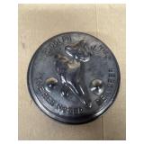 Rare Rudolph, the rednosed reindeer mold