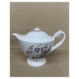 Hand-painted Vernon KILNS Mayflower teapot