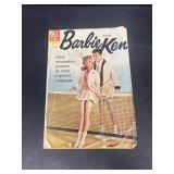 1963 Barbie and Ken comic book issue number four