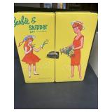 1964 Barbie and Skipper carrying case