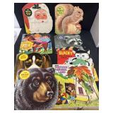 1960s golden shape and other children