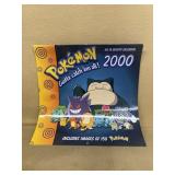 Pokï¿½mon 2000 calendar