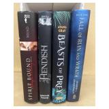 Books, fall of ruin and wrath, piece of prey,