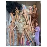 Barbie and other doll