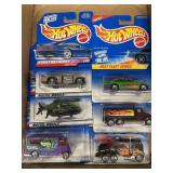 Hot wheels 1998 Street art series and 1996 heat
