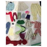 Barbie doll and other clothes