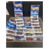 Hot wheels 1995, 1996 first edition model series