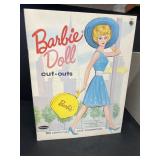 1962 Barbie doll cut outs