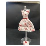 Barbie aftermarket hand craft address with purse