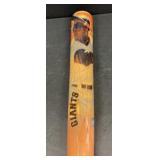 Barry Bond, San Francisco Giants miniature bat