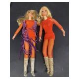 1971 1972 live action, PJ dolls