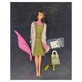 1960s Barbie Marlo flip