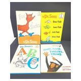 Dr. Seuss, Fox, and socks, ABC, hand hand