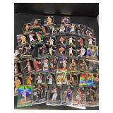 WNBA prism basketball cards