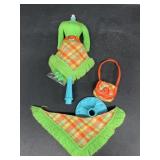 Barbie all about plaid complete mint with v