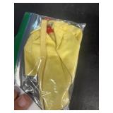Barbie skipper, rain or shine coat with belt 1916