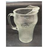 Coca-Cola pitcher