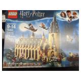 Harry Potter Hogwarts great Hall Lego set f