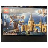 Harry Potter Hogwarts whooping Willow Legos