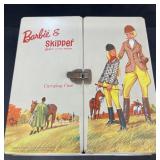 Barbie and Skipper carrying case 1964
